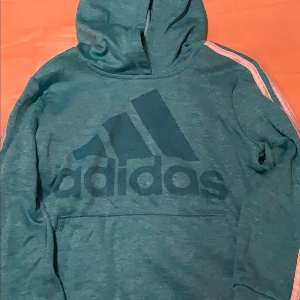 Boys Adidas hoodie